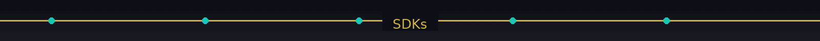 SDKs divider