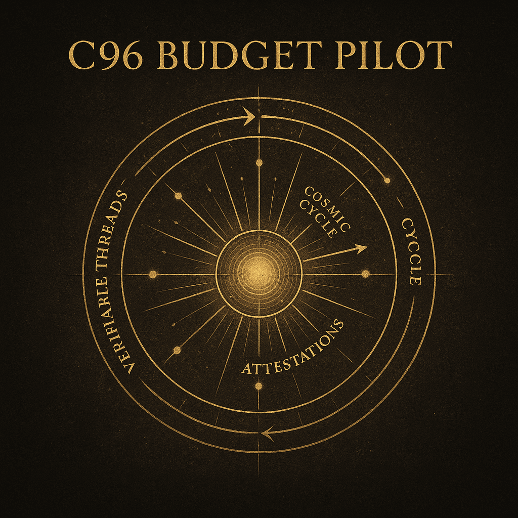 C96 budget pilot
